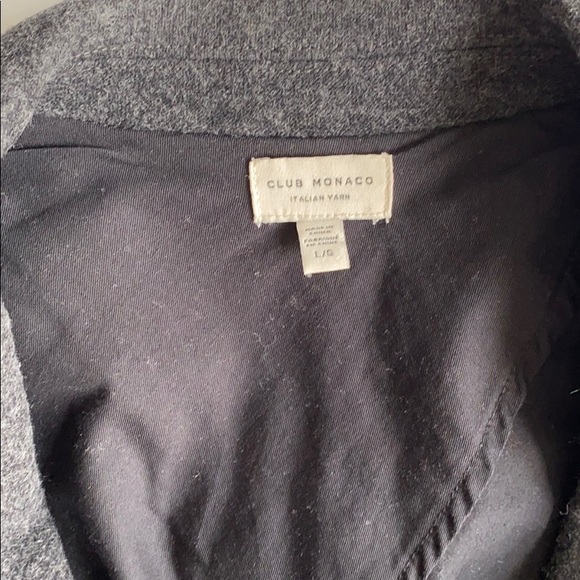 Warm and comfy blazer by Club Monaco size L - Picture 3 of 5